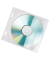 CD/DVD-H&uuml;llen mit Laschenverschlu&szlig; 145x185mm