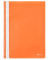 Schnellhefter 281421OR, A4, orange, Polypropylen (PP), 80g, Vorderdeckel transparent