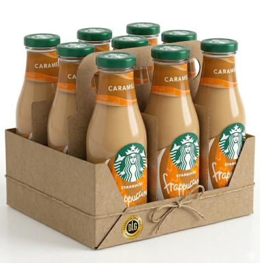 STARBUCKS Frappuccino Caramel 56796 8x250ml