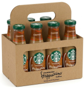 STARBUCKS Frappuccino Coffee 27221 8x250ml