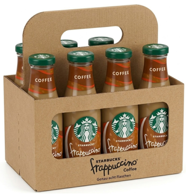 STARBUCKS Frappuccino Coffee 27221 8x250ml