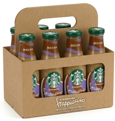 STARBUCKS Frappuccino Mocha 89247 8x250ml
