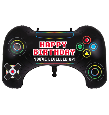 Folienballon Game Conrtroller Birthday