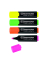 Textmarker 3373, Etui, gelb/gr&uuml;n/orange/pink, 2-5mm Keilspitze