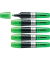 Textmarker Boss Luminator, 71/33, gr&uuml;n, 2-5mm Keilspitze