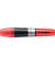 Textmarker Boss Luminator, 71/40, rot, 2-5mm Keilspitze