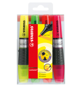 Textmarker LUMINATOR, 71/4, Etui, farbig sortiert, 2-5mm Keilspitze