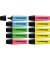 Textmarker-Set BOSS ORIGINAL, 70/10-1, Etui, farbig sortiert (4xgelb/2x gr&uuml;n/pink/blau), 2-5mm Keilspitze