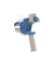 Packbandabroller RD-351147, 50mm x 66m, grau/blau