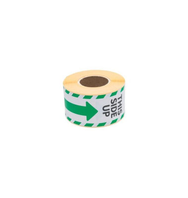 Etiketten 46x125 Rolle 250 St&uuml;ck Oben
