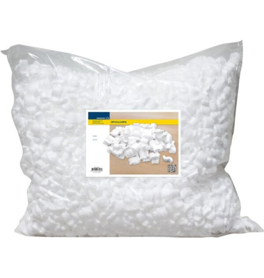 Verpackungschips RD-351164 BIO wei&szlig; 