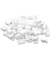 Verpackungschips RD-351164 BIO wei&szlig; 