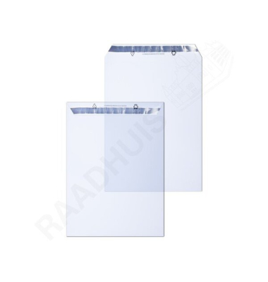BU 235x310 50 St&uuml;ck selbstklebend transparent 40 mic.