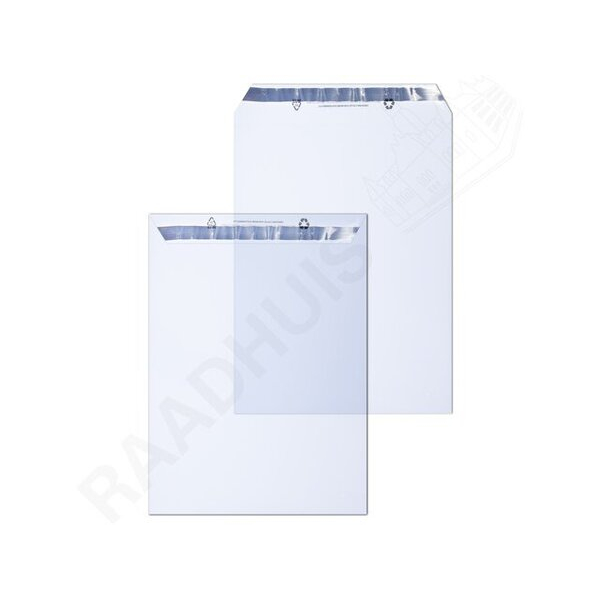 Kangaro BU 235x310 50 Stück selbstklebend transparent 40 mic. 8712127130530 Kangaro 50 Stück