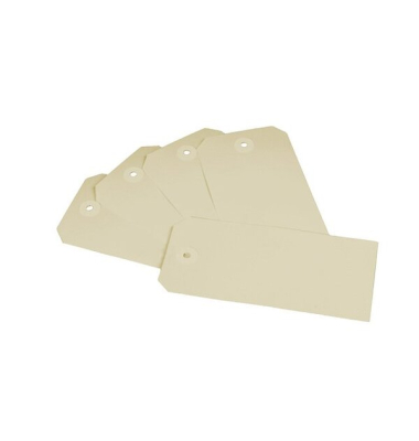 Etiketten 55x110mm chamois 1000 St&uuml;ck