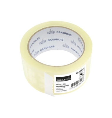 Packb&auml;nder RD-351145, 48mm x 66m, transparent farblos