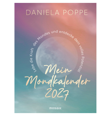 Wandkalender 39532, 3 Tage/ 1 Seite und 5 Tage/ 1 Seite, 15,5x21cm, 2027