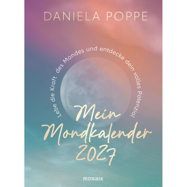 Mosaik Wandkalender 39532, 3 Tage/ 1 Seite und 5 Tage/ 1 Seite, 15,5x21cm, 2027 9783442395323 Mosaik