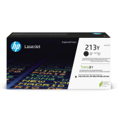 Toner W2130YC (213YC), schwarz, ca. 18000 Seiten