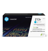 Toner W2131YC (213YC), cyan, ca. 12000 Seiten