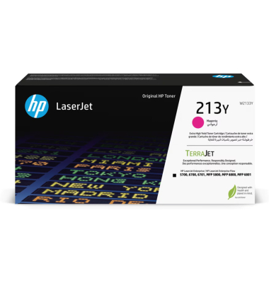 Toner W2133YC (213YC), magenta, ca. 12000 Seiten