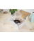 Luftpolsterfolie RD-351250 kleinnoppig transparent 50cm x 50m 