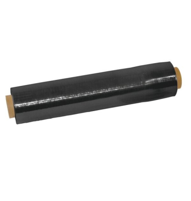 Stretchfolie 20mic schwarz 500mmx300m