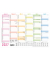 Plakatkalender 11363-5, 6 Monate / 1 Seite, 29,7x21cm (A4 quer), 2027