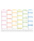 Tafelkalender 11363-5, 6 Monate / 1 Seite, 29,7x21cm (BxH) (A4 quer), 2027