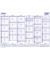 Plakatkalender 22000, 6 Monate / 1 Seite, 21x14,8cm (A5), 2027