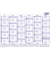 Plakatkalender 22000, 6 Monate / 1 Seite, 21x14,8cm (A5), 2027