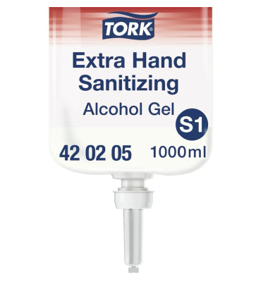 Handdesinfektion 420205 Extra, 1000 ml, Nachf&uuml;llflasche