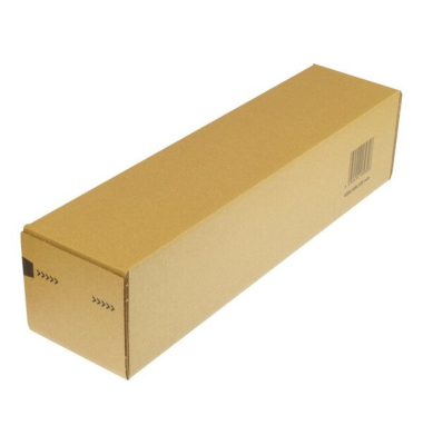 Versandh&uuml;lse RD-352006-10 braun, bis DIN A3, innen 43,5x10,5x10,5cm, quadratisch