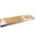 Versandh&uuml;lse RD-352010-10 braun, bis DIN A1, innen 61x10,5x10,5cm