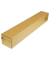 Versandh&uuml;lse RD-352011-10 braun, bis DIN A2, innen 71,5x10,5x10,5cm, quadratisch