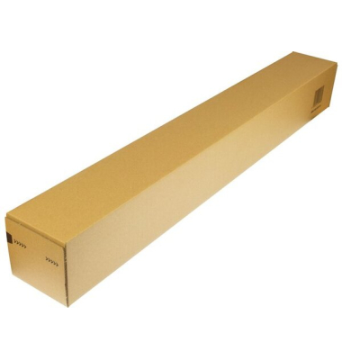 Versandh&uuml;lse RD-352012-10 braun, bis DIN A0, innen 86x10,5x10,5cm, quadratisch