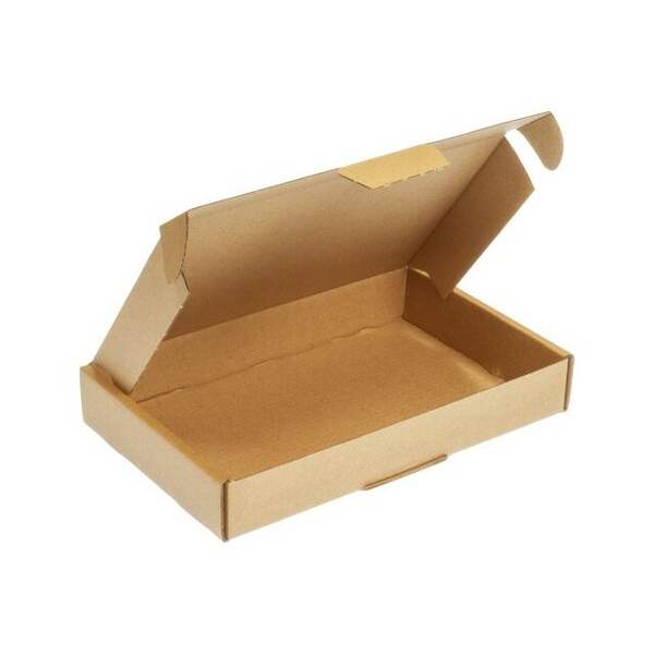 Kangaro Versandbox 180x115x28mm 25 Stück braun 8712127088992 Kangaro