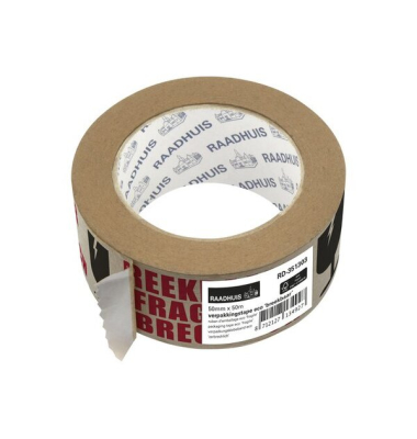Packb&auml;nder RD-351303, Fragile, 50mm x 50m, mehrfarbig