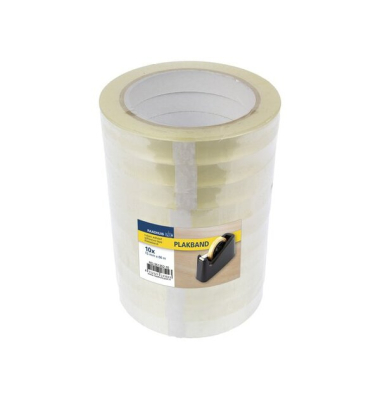 Klebeband RD-351352-10, transparent farblos