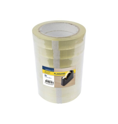 Klebeband RD-351353-8, transparent farblos