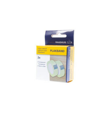 Klebeband RD-351533-2, transparent farblos