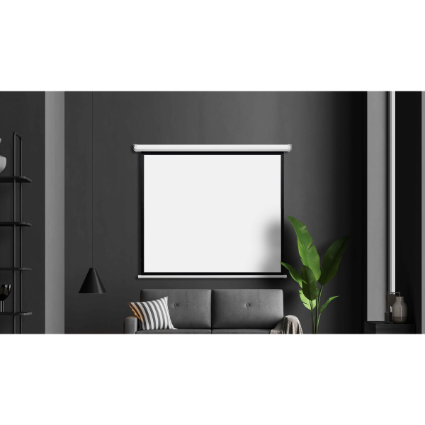 Magnetoplan Leinwand elektrisch FB 2400x2400mm 4013695071015 Magnetoplan