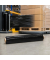 Stretchfolie 343600 500mm x 300m schwarz 23&micro;m Kern-&Oslash; 50mm