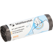 M&uuml;lls&auml;cke 445011080, grau, 30 Liter, extrastark