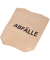 M&uuml;lls&auml;cke 445005972, Abf&auml;lle, braun, 70 Liter