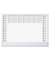 Schreibunterlage Protect H7366 wei&szlig;/grau 59,5x41cm (BxH)