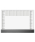 Schreibunterlage Office H7365 grau 59,5x41cm (BxH)
