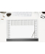 Schreibunterlage Office H7365 grau 59,5x41cm (BxH)