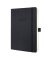 Buchkalender C2720, Conceptum, schwarz, 1 Tag / 1 Seite, 13,5x21cm (ca. A5), 2027
