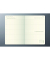 Buchkalender C2720, Conceptum, schwarz, 1 Tag / 1 Seite, 13,5x21cm (ca. A5), 2027